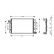 CONDENSATEUR D'AIR 1.6 Type Valeo 17005222 International Radiators