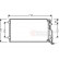 CONDENSATEUR D'AIR 88+ 2.5 TD 680 x 330 17005175 International Radiators, Vignette 2