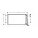 CONDENSATEUR D'AIR 88+ 2.5 TD 680 x 330 17005175 International Radiators