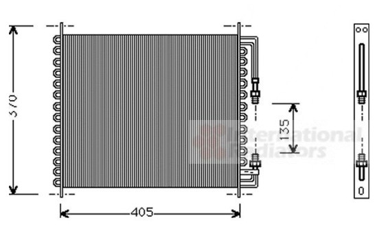 CONDENSEUR À AIR 01005064 International Radiators, Image 3
