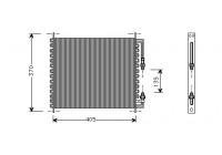CONDENSEUR À AIR 01005064 International Radiators