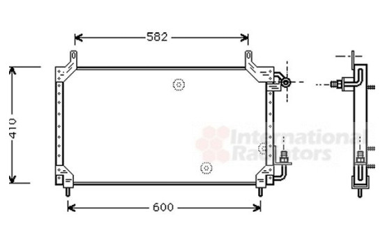 CONDENSEUR À AIR 81005006 International Radiators, Image 2