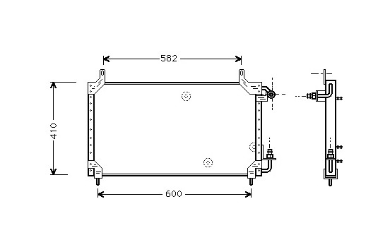 CONDENSEUR À AIR 81005006 International Radiators