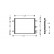 CONDENSEUR ALPHA GTV / ARAIGNÉE MT 97- 01005081 International Radiators