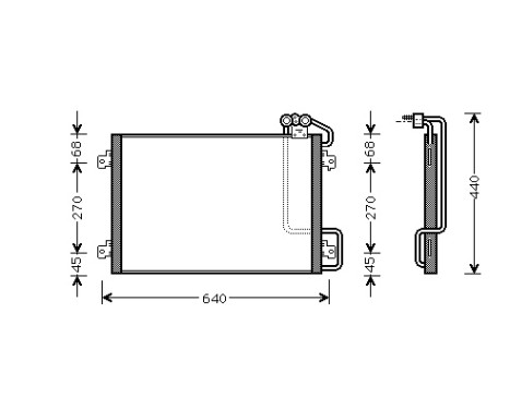 CONDENSEUR AR 43005273X International Radiators