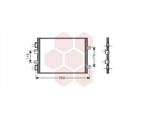 CONDENSEUR AR 43005341X International Radiators