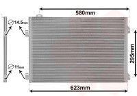 CONDENSEUR AR 43005347X International Radiators