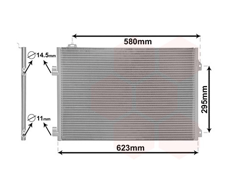 CONDENSEUR AR 43005347X International Radiators
