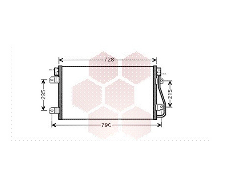 CONDENSEUR AR 43005348X International Radiators