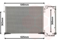 CONDENSEUR AR 43005400X International Radiators