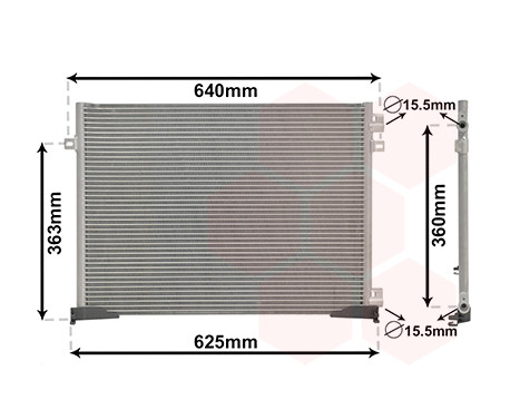 CONDENSEUR AR 43005400X International Radiators
