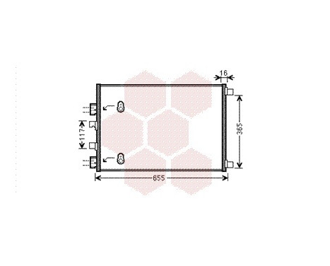 CONDENSEUR AR 43005422X International Radiators