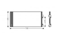 CONDENSEUR AR 43005430X International Radiators