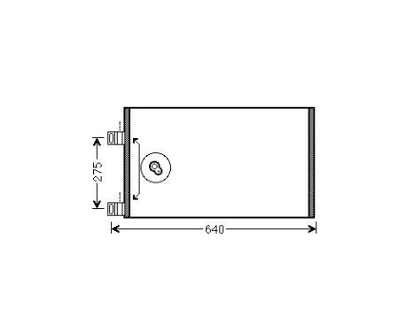 CONDENSEUR AR 43005444X International Radiators