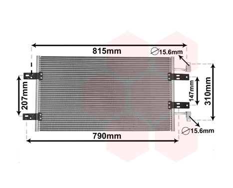 CONDENSEUR AR 43005451X International Radiators