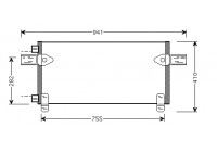 CONDENSEUR AR 64005020X International Radiators