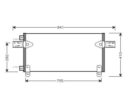 CONDENSEUR AR 64005020X International Radiators