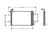 CONDENSEUR AR 76005007X International Radiators
