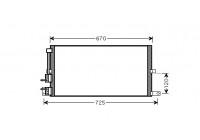 CONDENSEUR AR 77005043X International Radiators