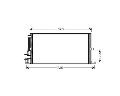 CONDENSEUR AR 77005043X International Radiators