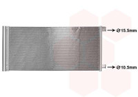 CONDENSEUR AVEC DÉSHYDRATEUR 43015709 International Radiators