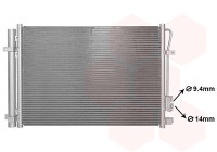 CONDENSEUR AVEC DÉSHYDRATEUR 82015726 International Radiators