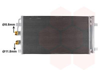 CONDENSEUR AVEC DÉSHYDRATEUR 88015701 Van Wezel