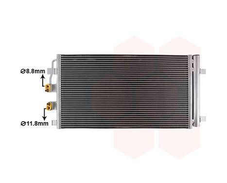 CONDENSEUR AVEC DÉSHYDRATEUR 88015701 Van Wezel
