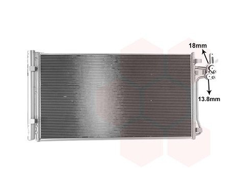 CONDENSEUR AVEC SÉCHEUR 02015707 International Radiators