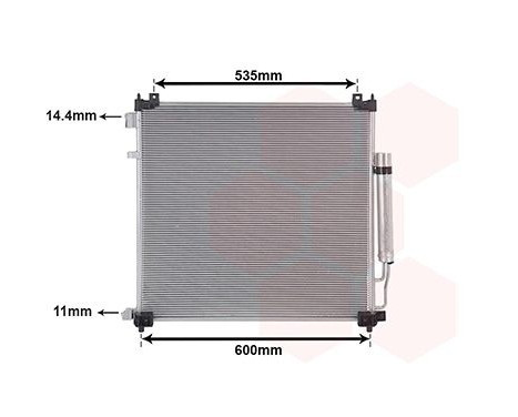 CONDENSEUR AVEC SÉCHEUR 02015708 International Radiators