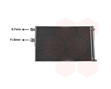 CONDENSEUR AVEC SÉCHEUR 06015716 International Radiators