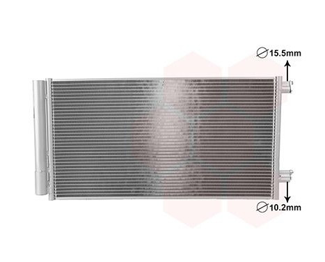 CONDENSEUR AVEC SÉCHEUR 17015702 International Radiators