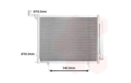 CONDENSEUR AVEC SÉCHEUR 18015723 International Radiators, Image 2