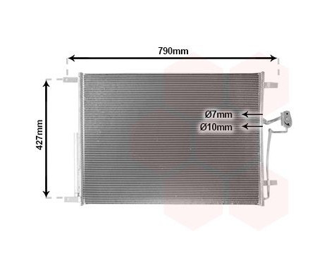 CONDENSEUR AVEC SÉCHEUR 33015704 International Radiators