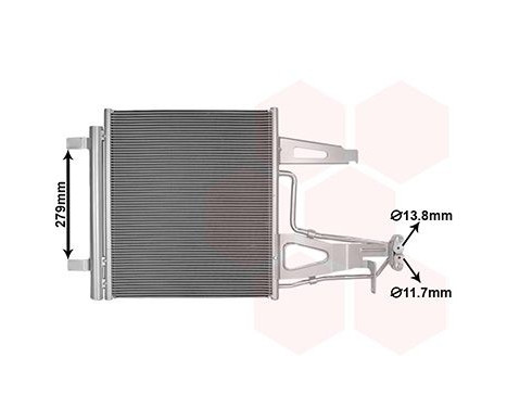 CONDENSEUR AVEC SÉCHEUR 58015708 International Radiators