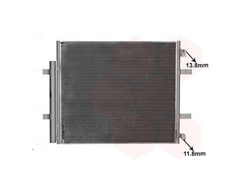 CONDENSEUR AVEC SÉCHEUR 58015711 International Radiators