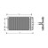 CONDENSEUR CIRRUS / STRATUS 95-97 07005021 International Radiators