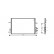 Condenseur, climatisation 01005097 International Radiators