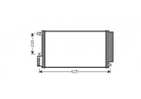 Condenseur, climatisation 01005115 International Radiators