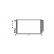 Condenseur, climatisation 01005115 International Radiators