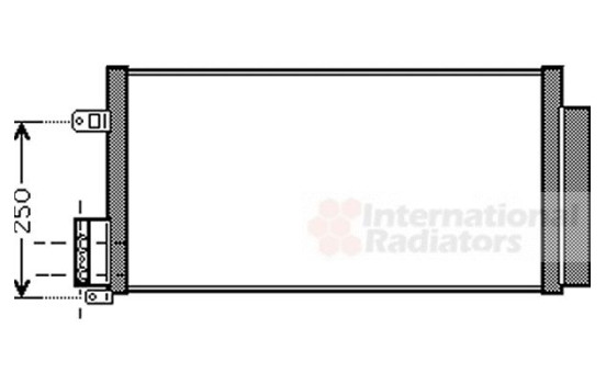 Condenseur, climatisation 01005116 International Radiators, Image 2