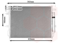 Condenseur, climatisation 02015703 International Radiators