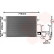 Condenseur, climatisation 03005116 International Radiators