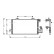 Condenseur, climatisation 03005118 International Radiators, Vignette 2
