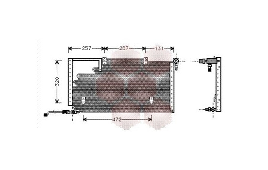 Condenseur, climatisation 03005138 International Radiators, Image 2