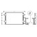 Condenseur, climatisation 03005173 International Radiators