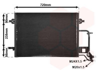 Condenseur, climatisation 03005176 International Radiators