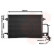 Condenseur, climatisation 03005176 International Radiators
