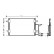 Condenseur, climatisation 03005176 International Radiators, Vignette 2