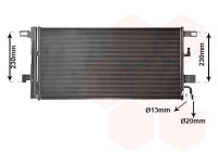 Condenseur, climatisation 03015703 International Radiators